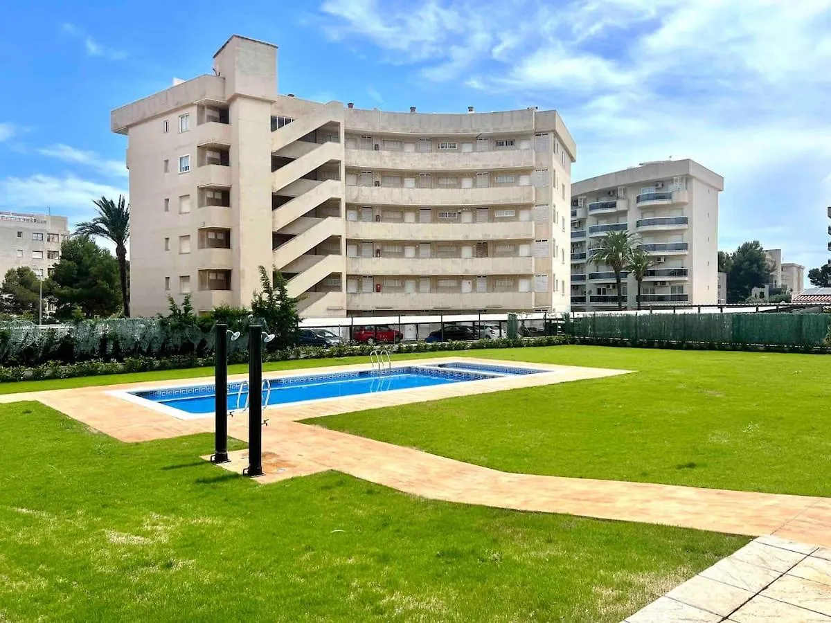 Apartamento Con Piscina Y Jardin Fantastico Cala Sirenas - Nuevo Miami Playa Apartment