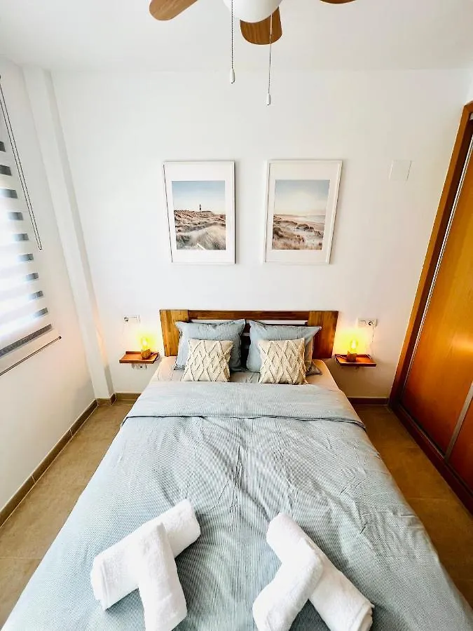 Apartamento Con Piscina Y Jardin Fantastico Cala Sirenas - Nuevo Miami Playa Spain