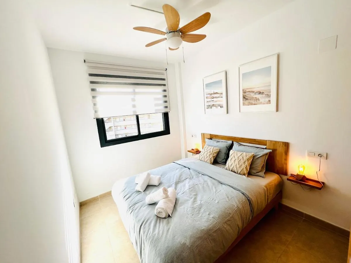 Apartamento Con Piscina Y Jardin Fantastico Cala Sirenas - Nuevo Miami Playa 0*,  Spain