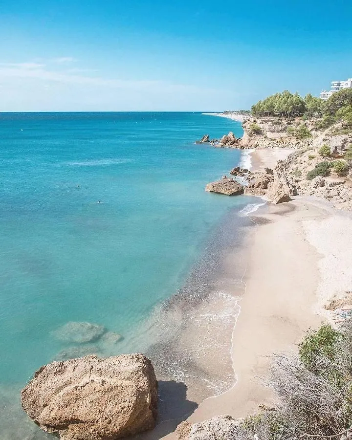 Apartamento Con Piscina Y Jardin Fantastico Cala Sirenas - Nuevo Miami Playa Apartment
