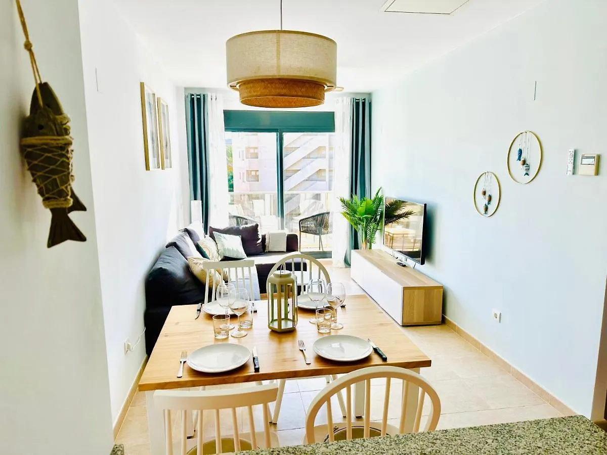 Apartamento Con Piscina Y Jardin Fantastico Cala Sirenas - Nuevo Miami Playa